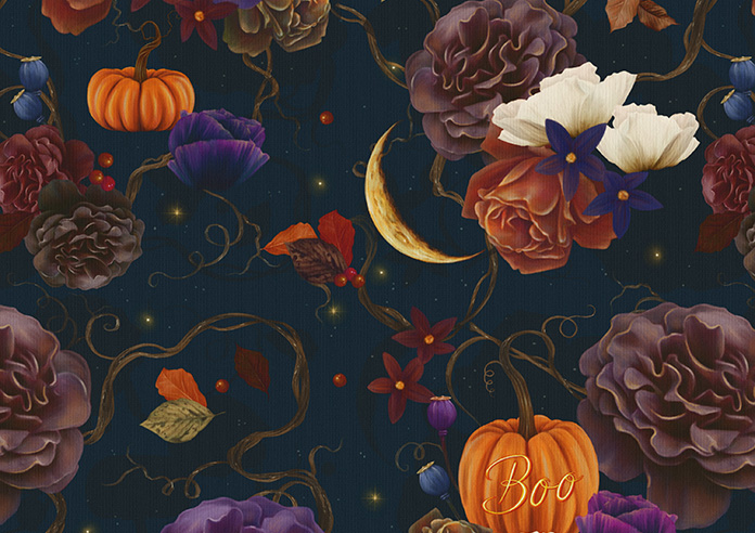 Witching Hour, Nightshade - Roller Blind - Image 6